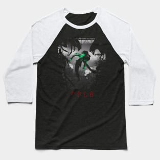 Green blood Baseball T-Shirt